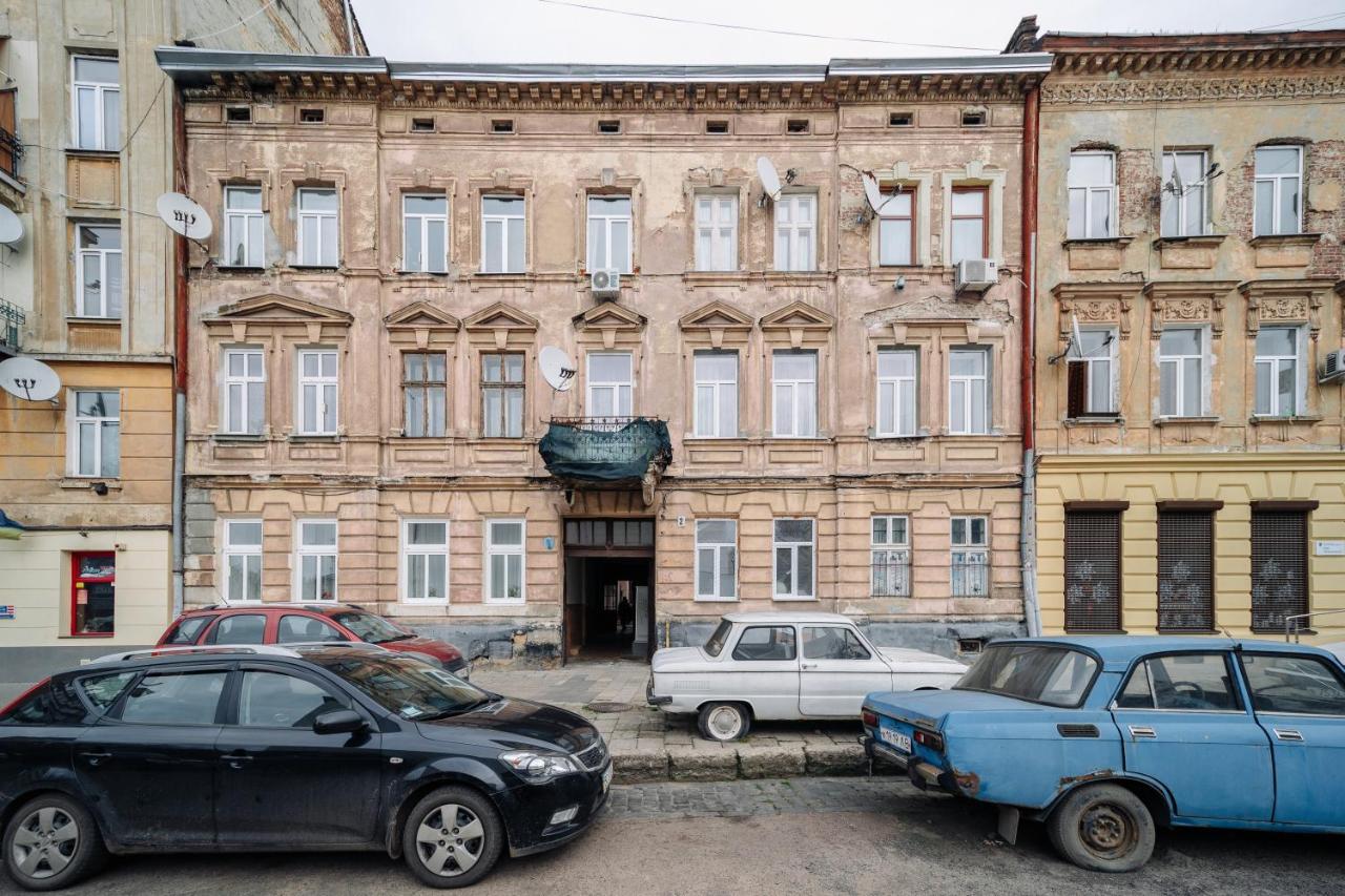 Inshiapartments On Teodora Square Lviv Eksteriør billede